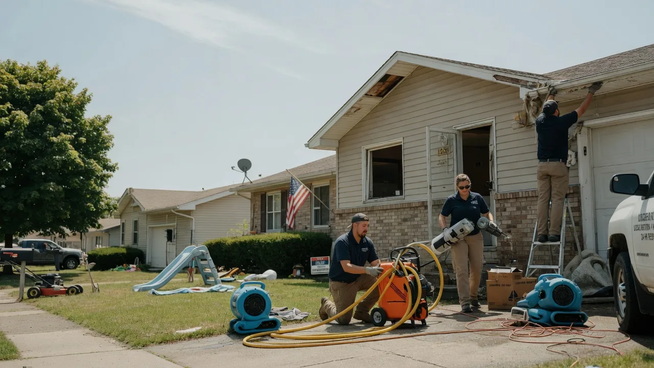 Water Damage Restoration in Chester, IL near me
